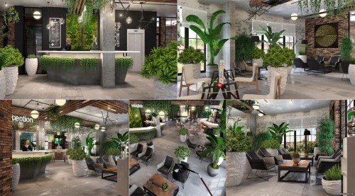 artlantis, interior, артлантис, интерьер, лобби, визуализация, дизайн