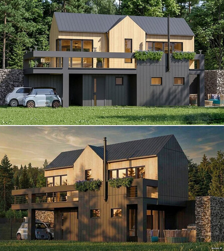 house